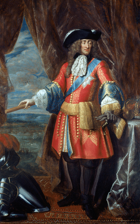 James II of England as Commander of the Army