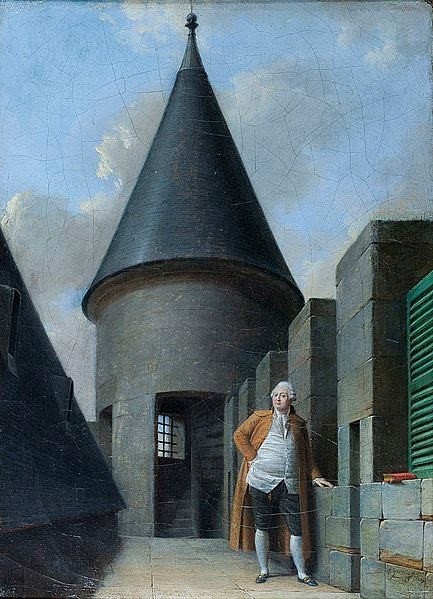 Louis XVI Imprisoned in the Tower of the Temple