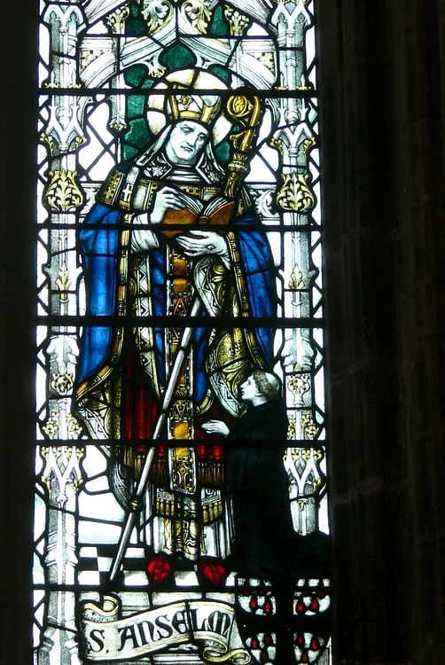 Saint Anselm of Canterbury