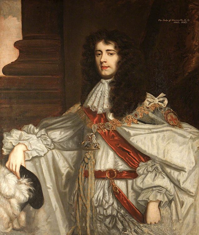 James Scott, Duke of Monmouth