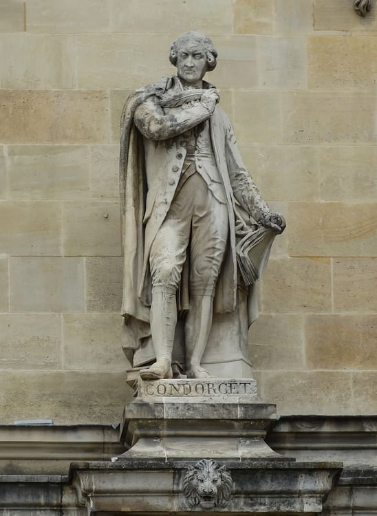Statue of Condorcet