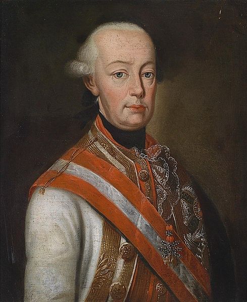 Portrait of Leopold II, Holy Roman Emperor