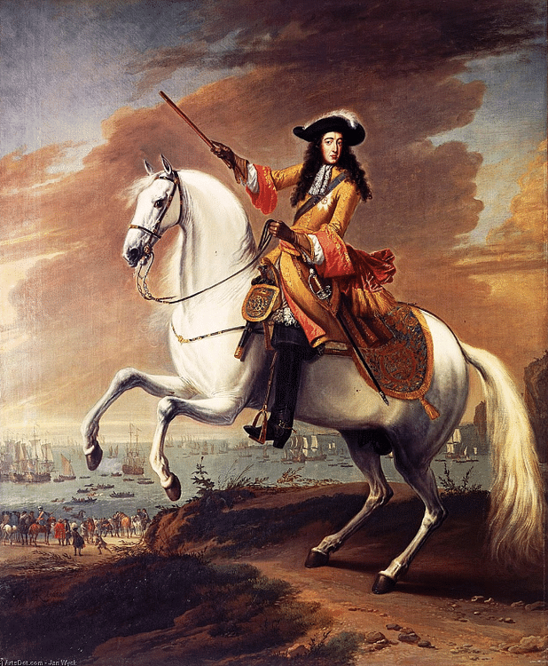 William of Orange Landing in England