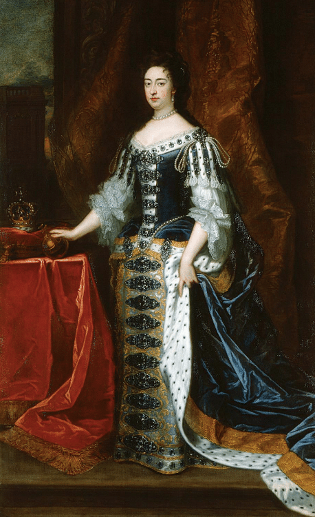 Queen Mary II of England