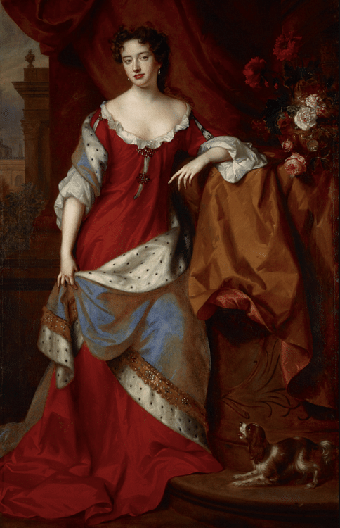 Queen Anne of Great Britain by van der Vaardt