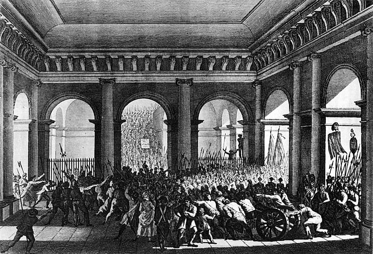 The People Enter the Palace, 20 June 1792
