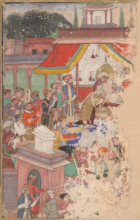 Mr. Thomas Roe Sir Thomas Roe at the Court of Jahangir (Illustration) - World History ...