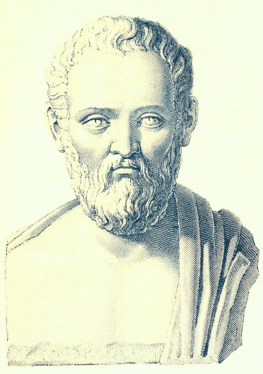 The Bust of Isocrates