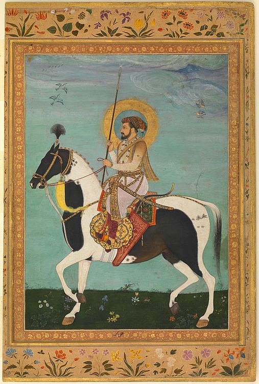 Shah Jahan on Horseback