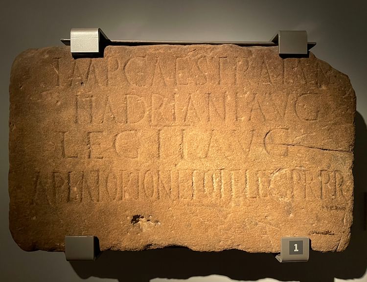 Building Inscription from Milecastle 38, Hadrian's Wall