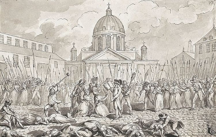 Massacre at La Salpêtrière, 3 September 1792