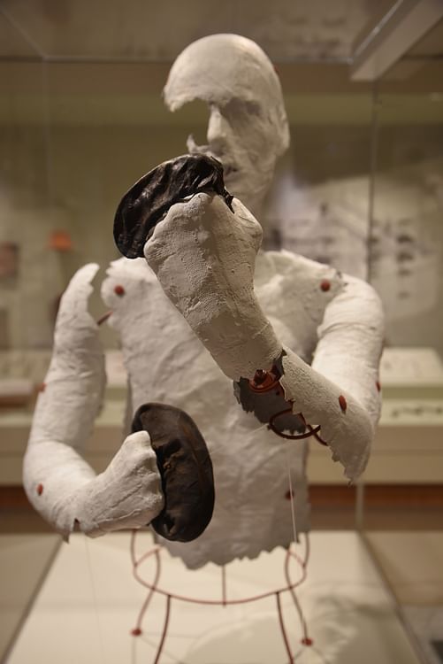 Roman Boxing Gloves from Vindolanda