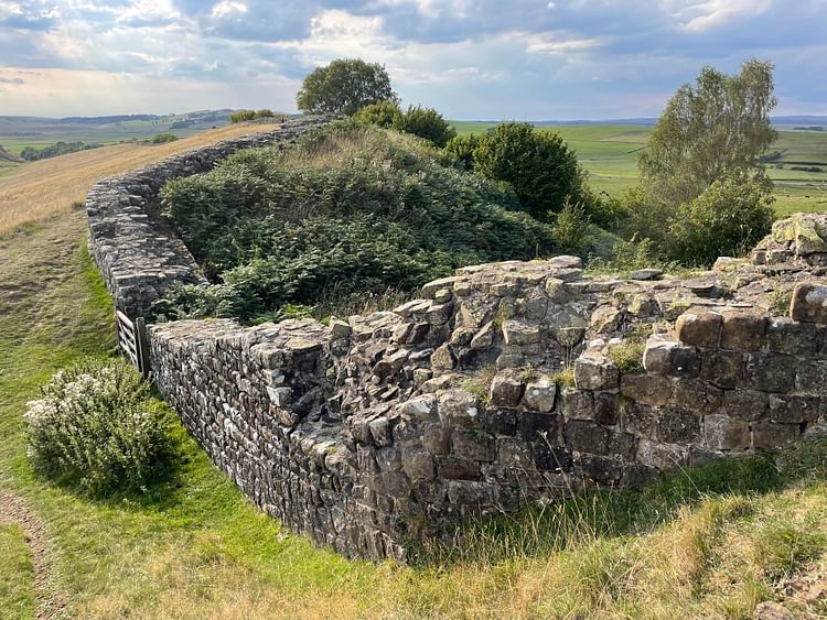 Hadrian's Wall at Thorny Doors