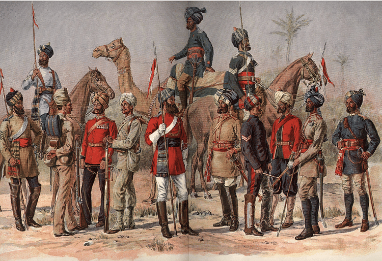 East India Company Madras Army