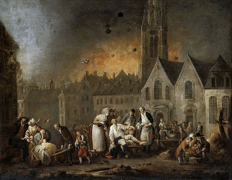 Siege of Lille, 1792