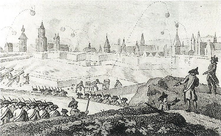 Siege of Maastricht, 1793