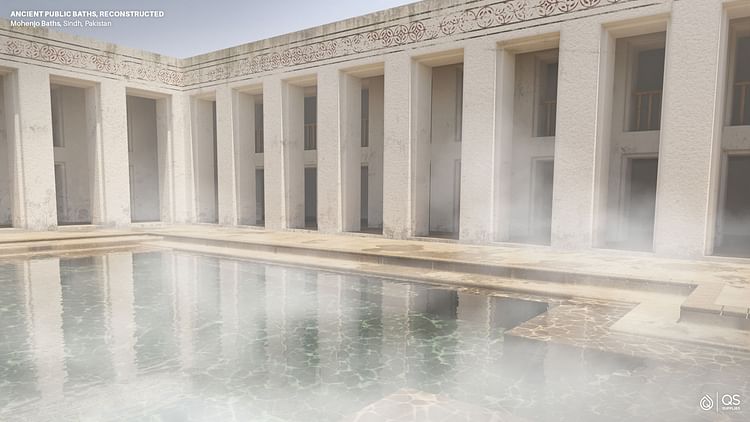 Great Bath of Mohenjo-Daro - Digital Reconstruction