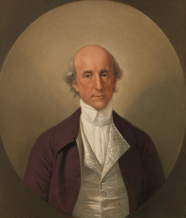 Portrait of Warren Hastings