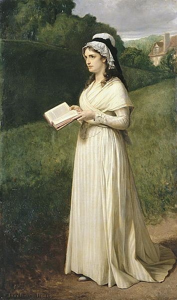 Charlotte Corday in Caen