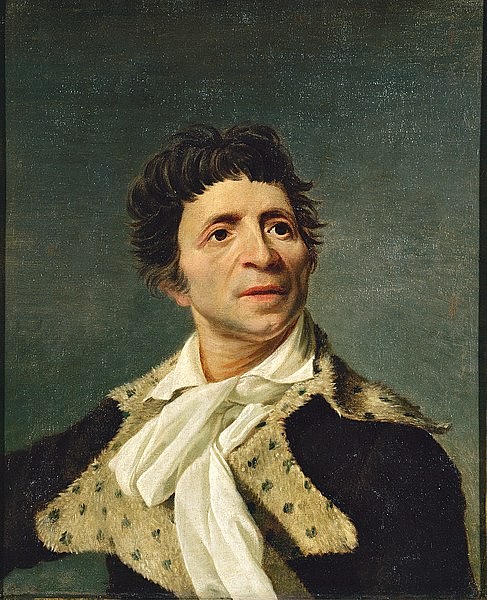 Portrait of Jean-Paul Marat
