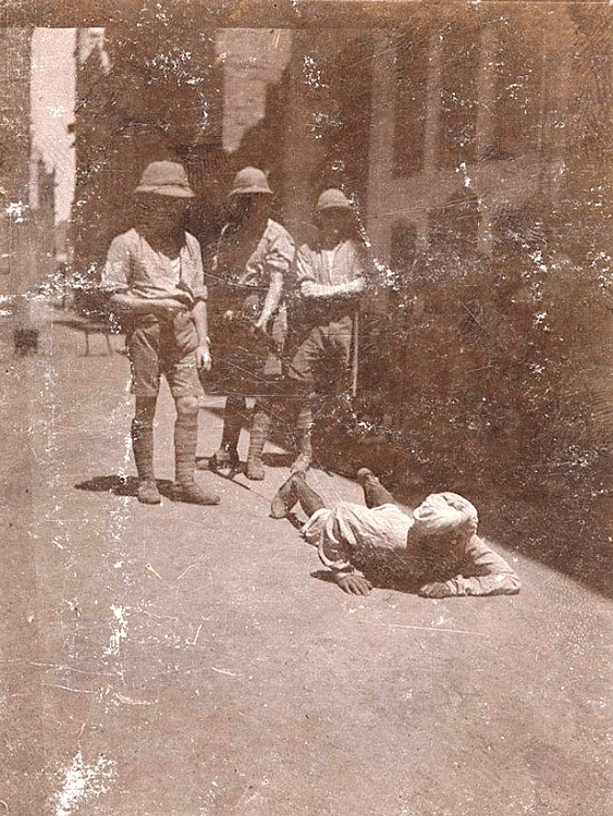 Punishment of Humiliation, Amritsar, 1919