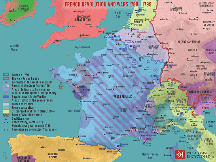 French Revolution and Wars 1789-99