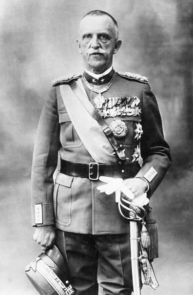 King Victor Emmanuel III