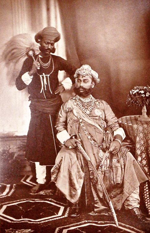 Maharaja Holkar of Indore