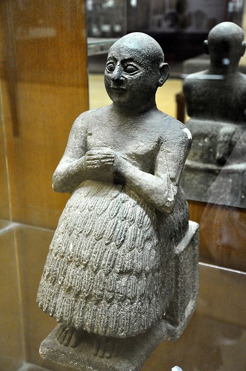 Sumerian Scribe