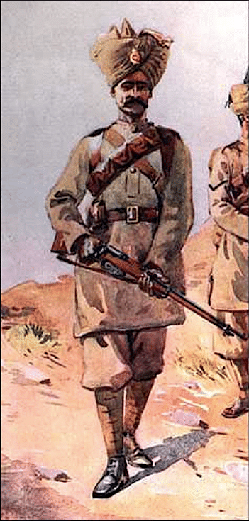 20th-Century Sepoy