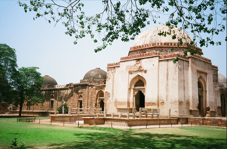 Tomb of Feroz Shah Tughluq