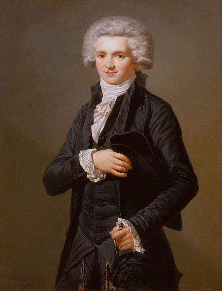 Maximilien Robespierre as a Deputy of the Third Estate