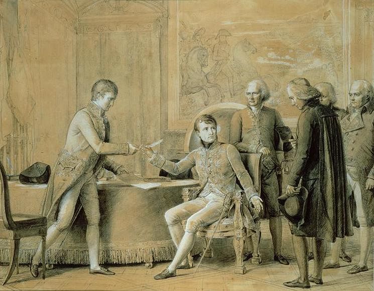Signature of the Concordat of 1801
