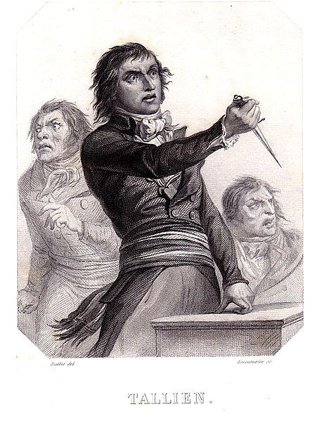 Tallien Demands the Arrest of Robespierre