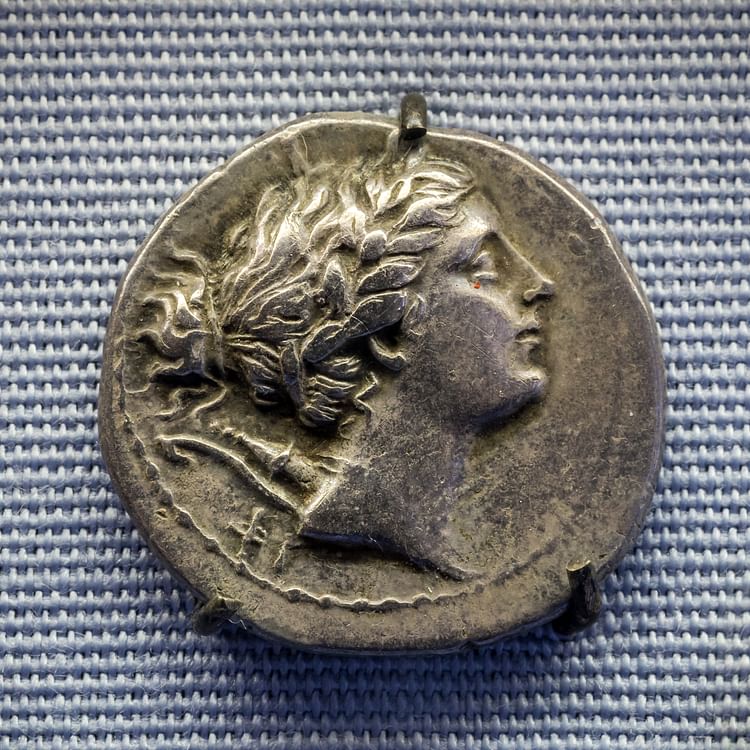 Aetolian Silver Drachma