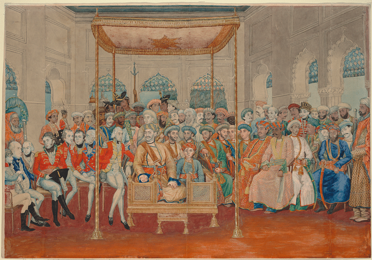 Anglo-Maratha War Peace Conference