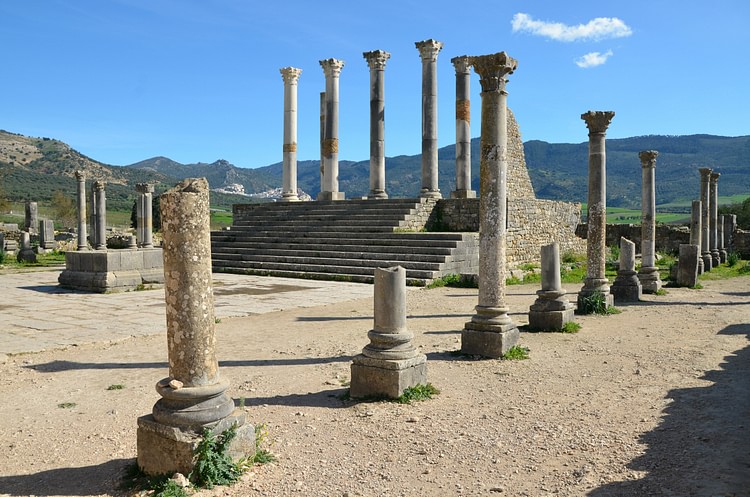 Capitolium of Volubilis