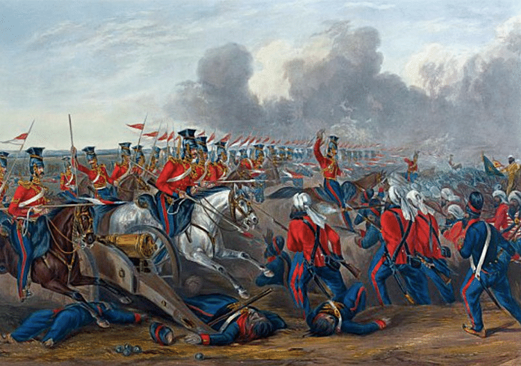 Battle of Aliwal, 1846