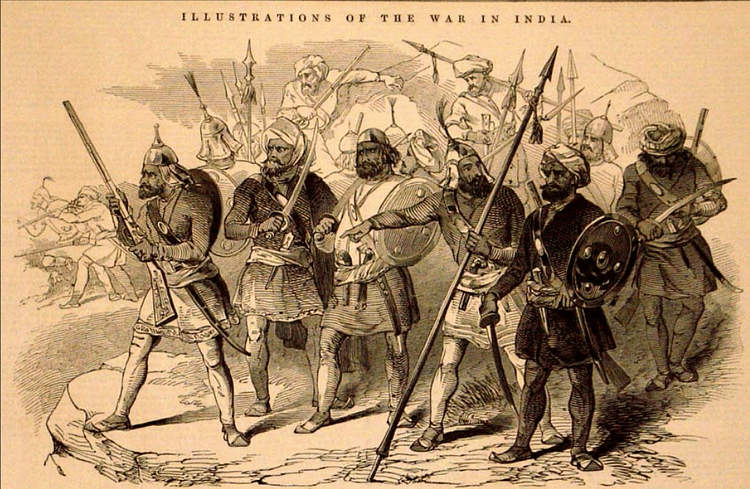 Sikh Empire Soldiers