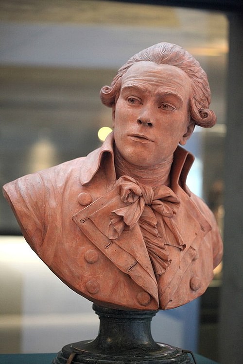 Terracotta Bust of Robespierre, 1791
