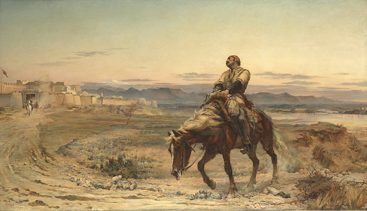 Remnants of an Army by Thompson