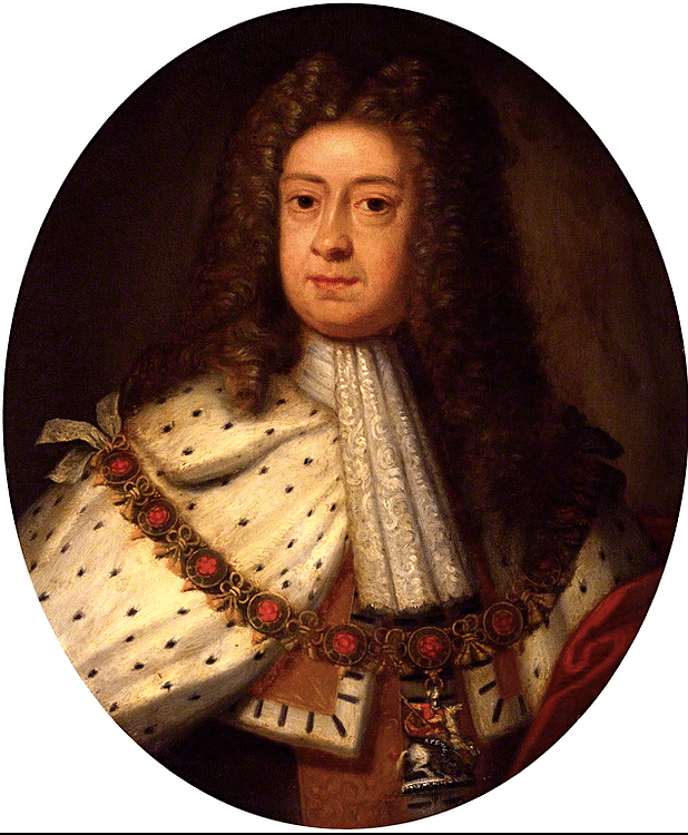 George I of Great Britain by Kneller