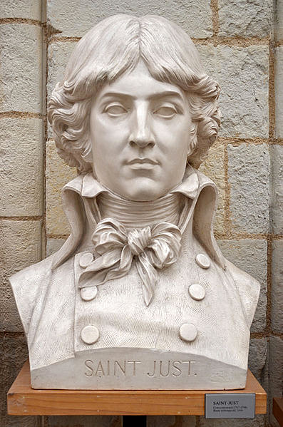 Bust of Louis-Antoine de Saint-Just