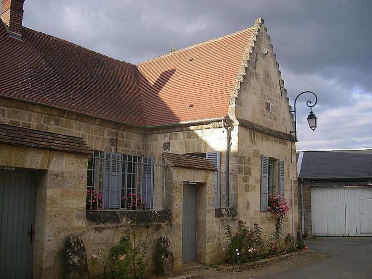 Home of Saint-Just in Blérancourt