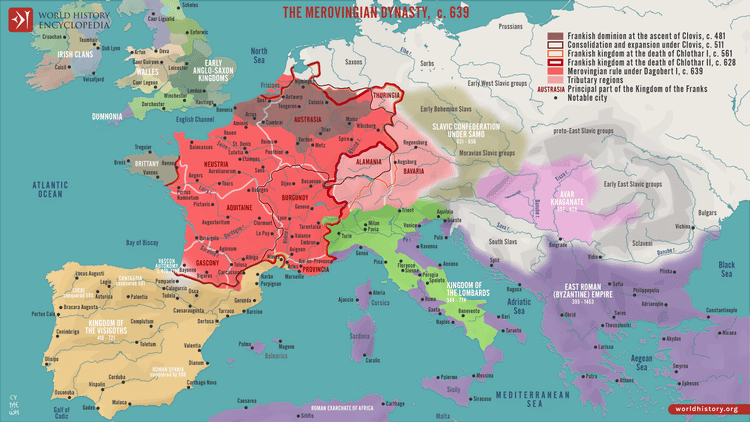 Merovingian Ar Merovingian Kings Of France