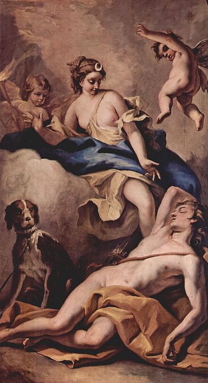 Selene and Endymion