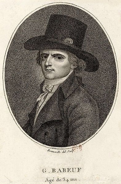 François-Noël (Gracchus) Babeuf