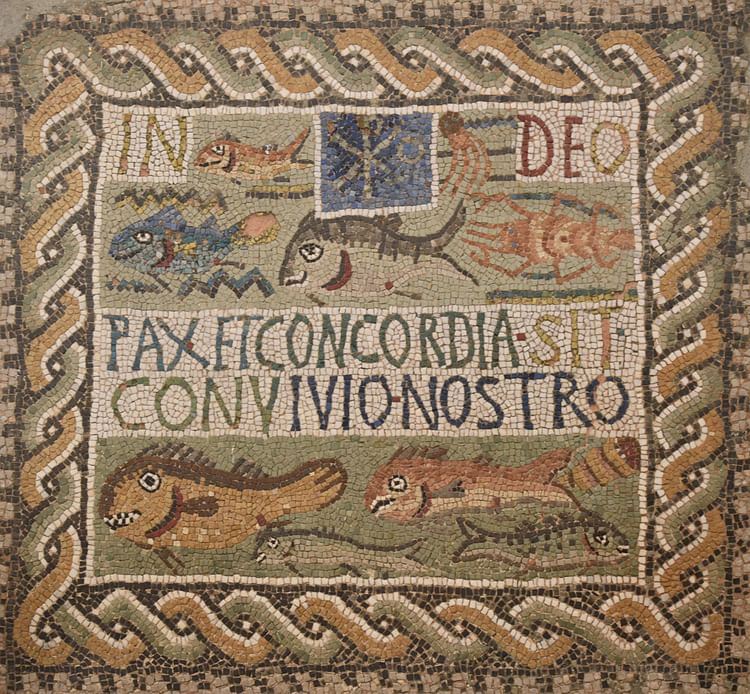 Pax et Concordia Mosaic