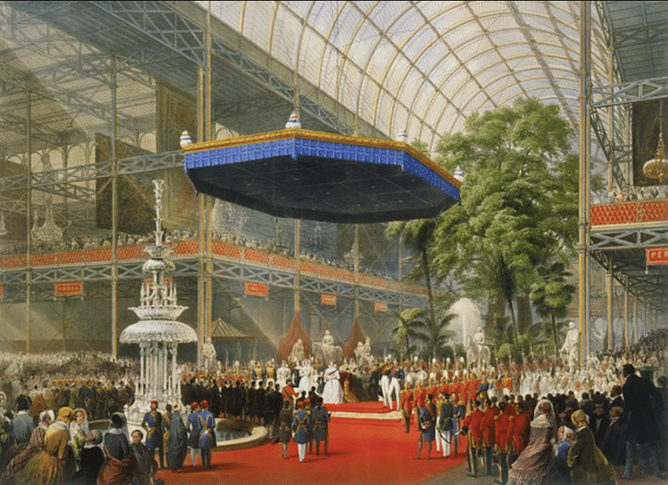 Queen Victoria Opening the Great Exhibition