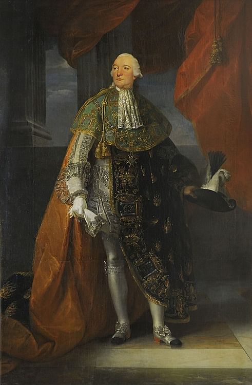Portrait of Louis Philippe Joseph, Duke of Orléans, Known as Philippe Égalité